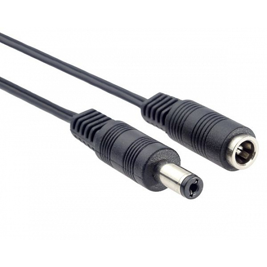 PremiumCord Prodlužovací kabel napájecího konektoru 5,5/2,5mm, délka: 3m PremiumCord Prodlužovací kabel napájecího konektoru 5,5/2,5mm, délka: 3m