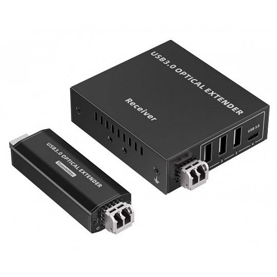 PremiumCord USB 3.2 5Gbps Super-speed 4-portový 150m Multi-mode optický extender PremiumCord USB 3.2 5Gbps Super-speed 4-portový 150m Multi-mode optický extender