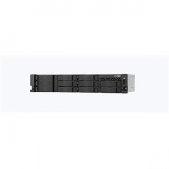 QNAP TS-855eU-RP-8G Intel ® Atom® C5125 2,8 GHz, 8 GB non-ECC SODIMM DDR4 (1 x 8 GB), redundant power supply