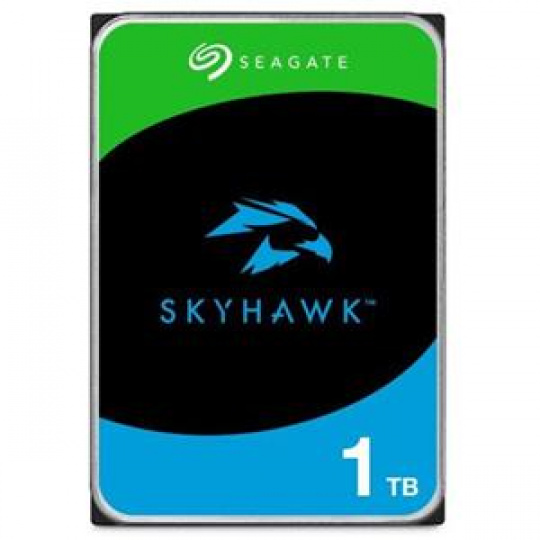 Seagate SkyHawk HDD, 1TB, SATAIII, 64MB cache, 5.900RPM