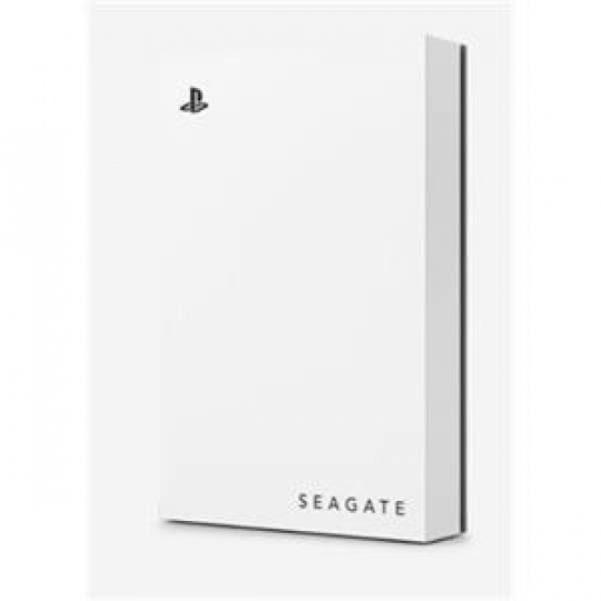 Seagate Game Drive pro PS5/PS4, 5TB externí HDD, USB 3.0, bílý