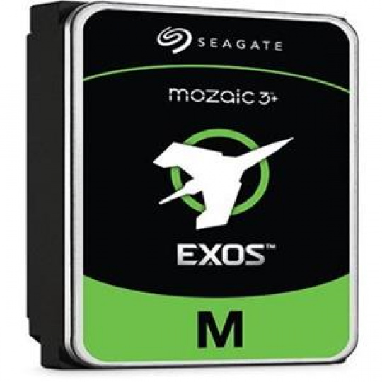 Seagate Exos M 28TB SATA Pevný disk 3.5", SATA III, 270 MB/s, cache 512 MB, 7200 ot/min