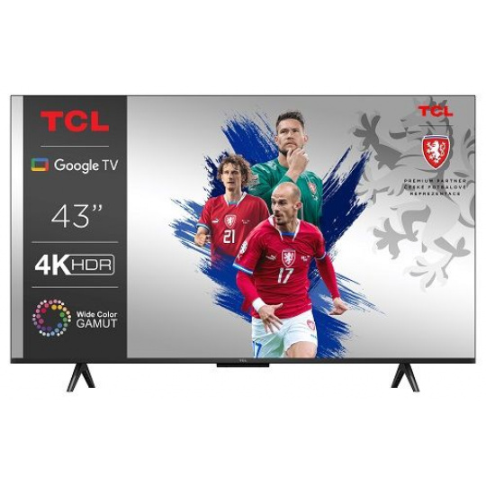 TCL 43P755 SMART TV 43" LED/4K UHD/Direct LED/3xHDMI/USB/LAN/GoogleTV