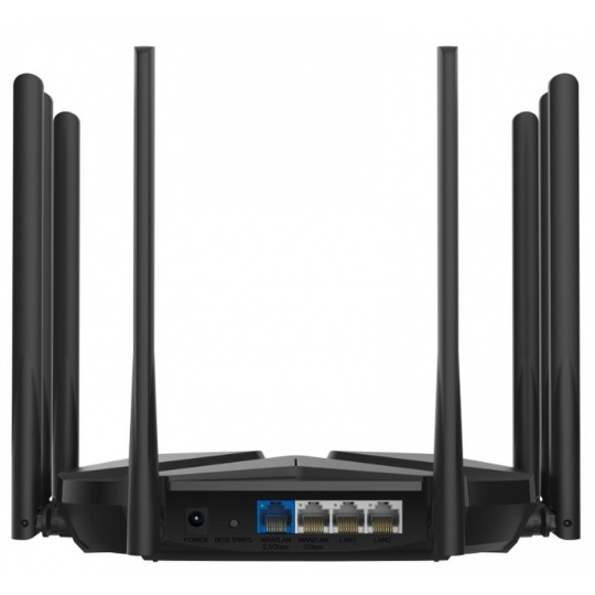 MERCUSYS MR90X  - AX6000  WiFi 6 router dual AP/WiFi router, 3x GLAN, 1x GWAN/ 574Mbps 2,4/ 2402Mbps 5GHz