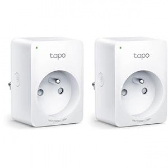 TP-LINK Tapo P100 (2-pack) - Mini Smart Wi-Fi Zásuvka