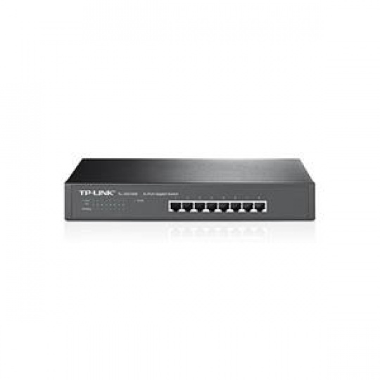 TP-Link TL-SG1008 Switch 8xTP 10/100/1000Mbps 19"rackmount