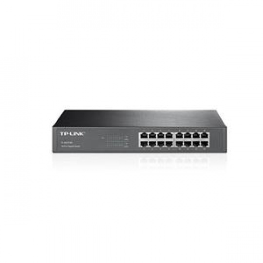 TP-Link TL-SG1016D Switch 16xTP 10/100/1000Mbps Desktop