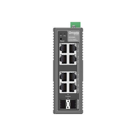 TP-Link IES206G - Omada 6portový gigabitový průmyslový easy managed switch