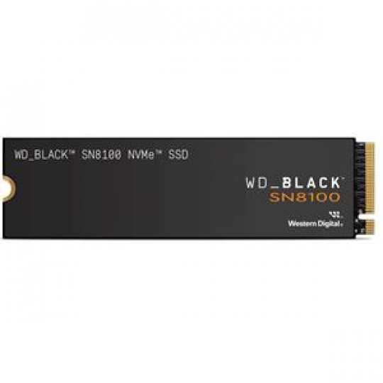 WD BLACK SSD NVMe M.2 2TB PCIe SN8100, PCIe Gen5, (R:14900, W:14000MB/s)