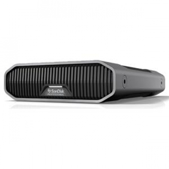 WD G-DRIVE 8TB, USB-C, R:280MB/s, W280MB/s