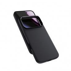 Epico Silicone Mag+ Case iPhone 17 Pro - černá