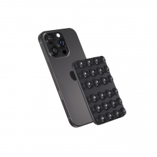 Epico Mag+ přísavný držák na telefon - černá Epico Mag+ přísavný držák na telefon - černá