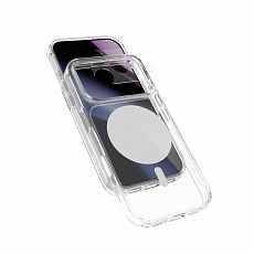 Epico Dot Mag+ Case iPhone 17 Pro/18 Pro šedá Epico Dot Mag+ Case iPhone 17 Pro/18 Pro šedá