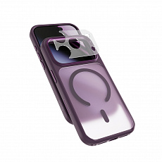 Epico HeroMatte Mag+ Case iPhone 17 Pro/18 Pro fialová Epico HeroMatte Mag+ Case iPhone 17 Pro/18 Pro fialová