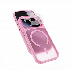 Epico HeroMatte Mag+ Case iPhone 17 Pro/18 Pro růžová Epico HeroMatte Mag+ Case iPhone 17 Pro/18 Pro růžová