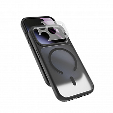 Epico HeroMatte Mag+ Case iPhone 17 Pro/18 Pro černá Epico HeroMatte Mag+ Case iPhone 17 Pro/18 Pro černá
