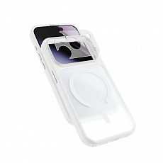 Epico HeroMatte Mag+ Case iPhone 17 Pro/18 Pro bílá Epico HeroMatte Mag+ Case iPhone 17 Pro/18 Pro bílá
