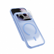 Epico HeroMatte Mag+ Case iPhone 17 Pro Max/18 Pro Max modrá Epico HeroMatte Mag+ Case iPhone 17 Pro Max/18 Pro Max modrá