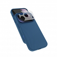Epico SolidWoven Mag+ Case iPhone 17 Pro/18 Pro modrá Epico SolidWoven Mag+ Case iPhone 17 Pro/18 Pro modrá