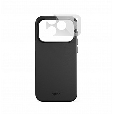 Epico Leather Mag+ Case iPhone 17 Pro/18 Pro černá