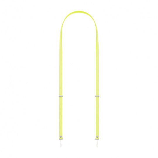 Crossbody Strap - Neon Yellow