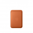 iPhone FineWoven Wallet with MS – Fox Orange