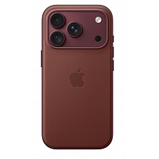 iPhone 18 Pro TechWoven Case with MS - Burgundy iPhone 18 Pro TechWoven Case with MS - Burgundy