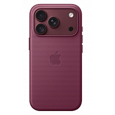 iPhone 18 Pro TechWoven Case with MS - Mulberry iPhone 18 Pro TechWoven Case with MS - Mulberry