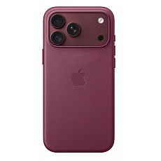 iPhone 18 Pro Max TechWoven Case w MS - Mulberry iPhone 18 Pro Max TechWoven Case w MS - Mulberry