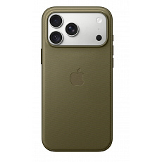 iPhone 18 Pro Max TechWoven Case w MS - Olive iPhone 18 Pro Max TechWoven Case w MS - Olive