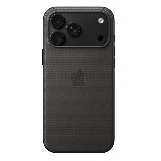 iPhone 18 Pro Max TechWoven Case w MS - Black iPhone 18 Pro Max TechWoven Case w MS - Black