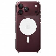 iPhone 18 Pro Max Clear Case with MS / SK iPhone 18 Pro Max Clear Case with MS / SK