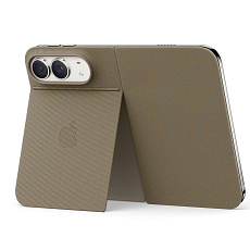iPhone Duo Folio with Kickstand - Taupe iPhone Duo Folio with Kickstand - Taupe