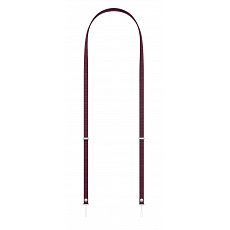 Crossbody Strap - Burgundy Crossbody Strap - Burgundy