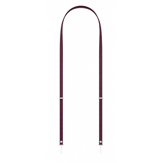 Crossbody Strap - Burgundy Crossbody Strap - Burgundy