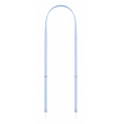 Crossbody Strap - Crisp Blue
