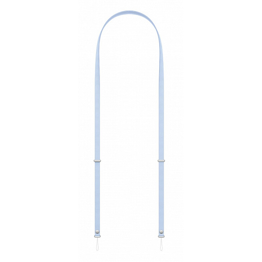 Crossbody Strap - Crisp Blue Crossbody Strap - Crisp Blue