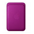 iPhone FineWoven Wallet with MS - Magenta