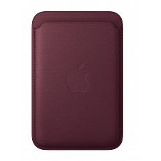 iPhone FineWoven Wallet with MS - Burgundy iPhone FineWoven Wallet with MS - Burgundy