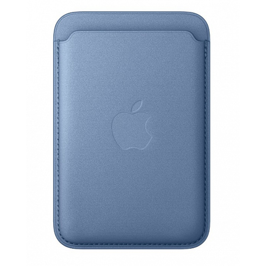 iPhone FineWoven Wallet with MS - Wild.Blue iPhone FineWoven Wallet with MS - Wild.Blue