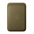 iPhone FineWoven Wallet with MS - Dark Olive