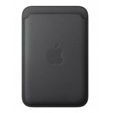 iPhone FineWoven Wallet with MS - Black iPhone FineWoven Wallet with MS - Black
