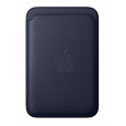 iPhone FineWoven Wallet with MS - Navy