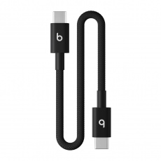 Beats USB-C / USB-C Woven Cable (20cm)- Bolt Black