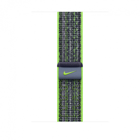 Watch Acc/45/Bright Green/Blue Nike S.Loop