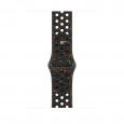 Watch Acc/46/Midnight Black Nike Sport Band - M/L