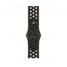 Watch Acc/46/Midnight Black Nike Sport Band - M/L