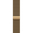 Watch Acc/46/Radiant Gold Milanese Loop - S/M