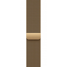 Watch Acc/46/Radiant Gold Milanese Loop - S/M Watch Acc/46/Radiant Gold Milanese Loop - S/M