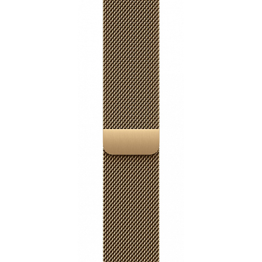 Watch Acc/46/Radiant Gold Milanese Loop - S/M Watch Acc/46/Radiant Gold Milanese Loop - S/M